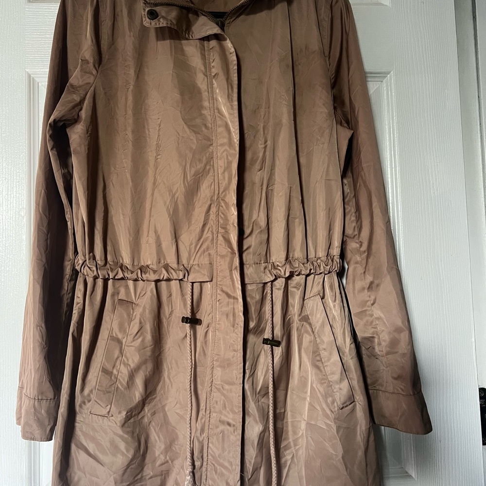 Forever 21 Light Brown Trench Coat